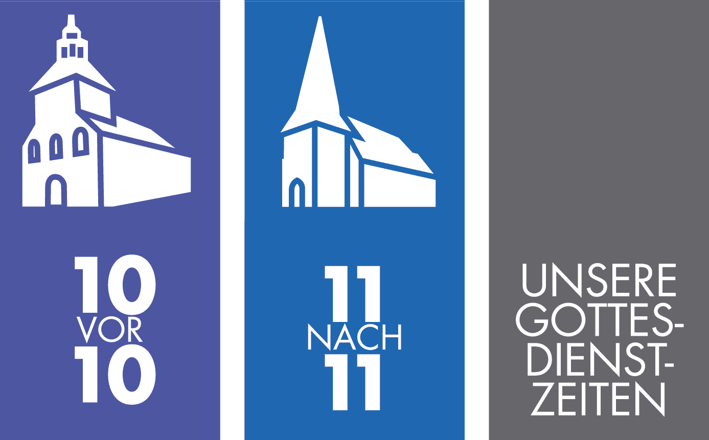 Gottesdienstzeiten