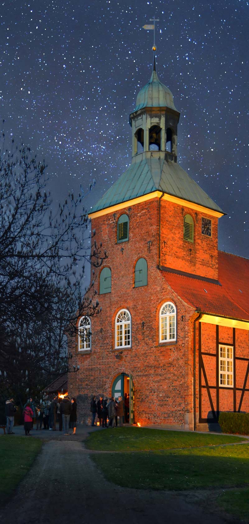 Kirche-Eichede-Sternenhimmel