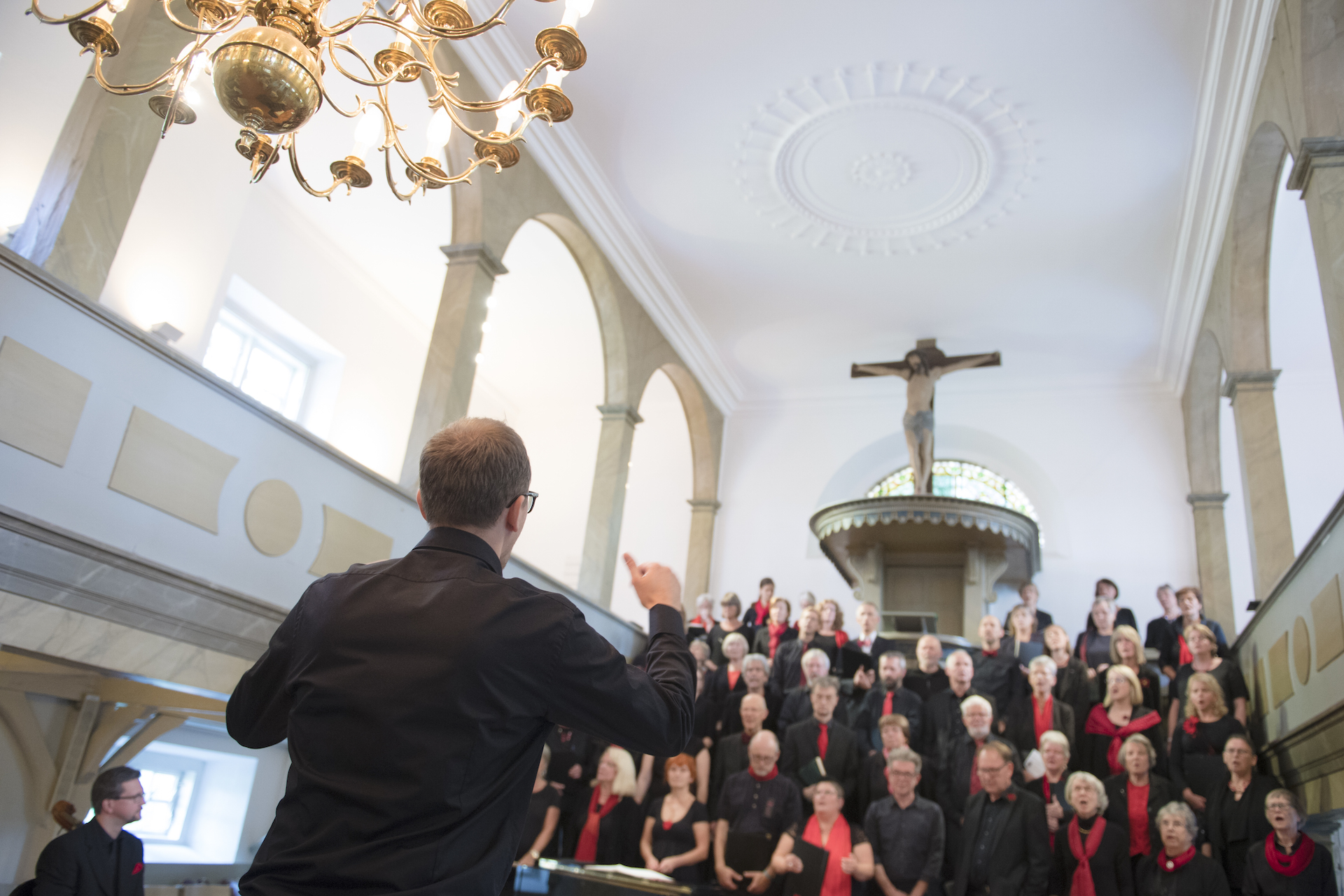 Konzertprobe Kantorei
