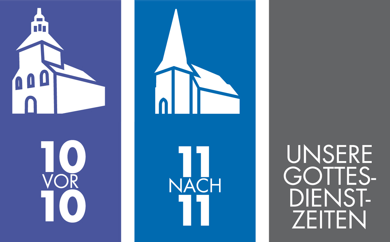 Gottesdienstzeiten